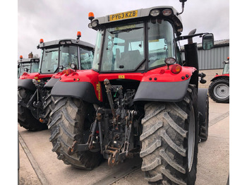 Farm tractor 2014 MF 7614 with Quicke Loader: picture 3