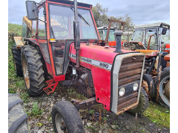 Farm tractor
