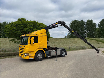 Crane truck SCANIA P 320