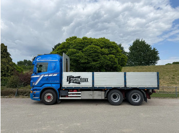 Dropside/ Flatbed truck Scania R730 V8 6X4 Retarder 2012 Low km: picture 2