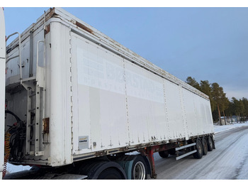 Walking floor semi-trailer KNAPEN