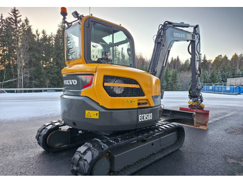 Crawler excavator VolvoECR58D + Engcon, Novatron: picture 5 Crawler excavator VolvoECR58D + Engcon, Novatron: picture 5