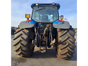 Farm tractor NEW HOLLAND TM190
