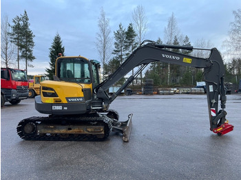 Mini excavator Volvo ECR 88 D PRO: picture 4