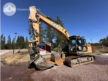 Crawler excavator CASE CX210