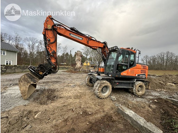 Wheel excavator DOOSAN DX140W