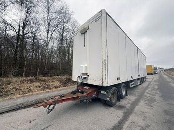 Closed box semi-trailer EKERI