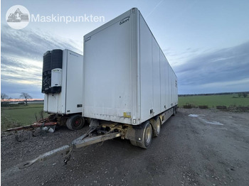 Closed box trailer EKERI
