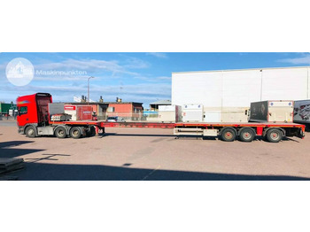 Dropside/ Flatbed semi-trailer HRD