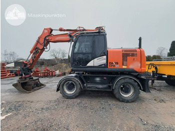 Wheel excavator HITACHI ZX170W