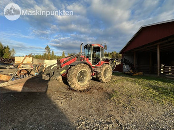 Backhoe loader HUDDIG