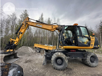Wheel excavator JCB JS145W