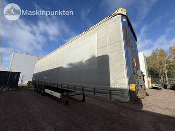 Curtainsider trailer Krone SD Profi-liner: picture 3 Curtainsider trailer Krone SD Profi-liner: picture 3