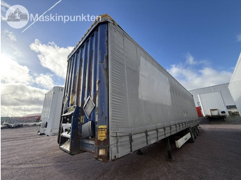 Curtainsider trailer KRONE