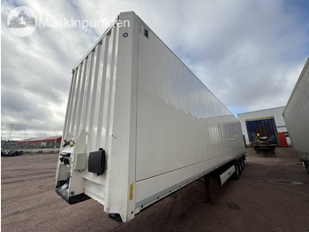 Closed box trailer KRONE