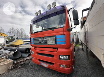 Cab chassis truck MAN TGX