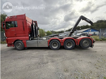 Hook lift truck MAN TGX 35.500
