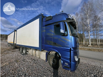 Box truck MERCEDES-BENZ Actros