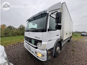 Box truck MERCEDES-BENZ Atego 1223