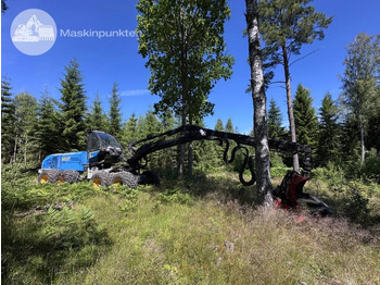Forestry harvester