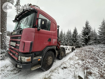 Timber truck SCANIA 124