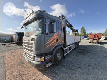 Crane truck SCANIA G 450