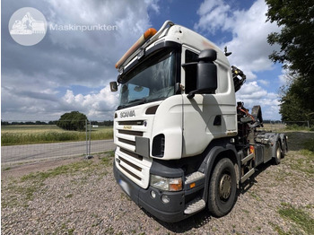 Crane truck SCANIA R 420