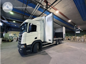 Box truck SCANIA R 450