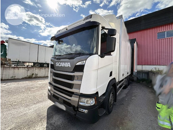Box truck SCANIA R 450