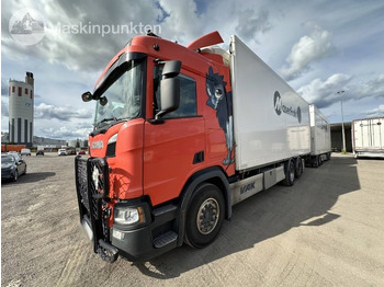 Refrigerator truck SCANIA R 450
