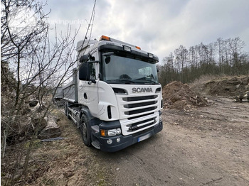 Hook lift truck SCANIA R 500