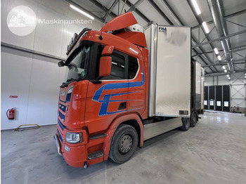 Refrigerator truck SCANIA R 520