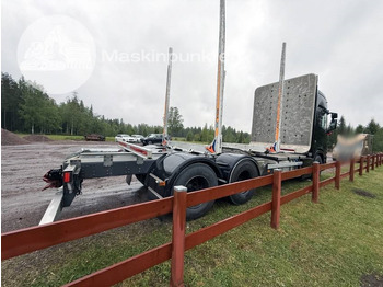 Timber truck Scania R 580: picture 5