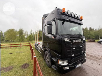 Timber truck Scania R 580: picture 3