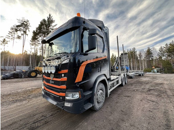 Timber truck SCANIA R 650