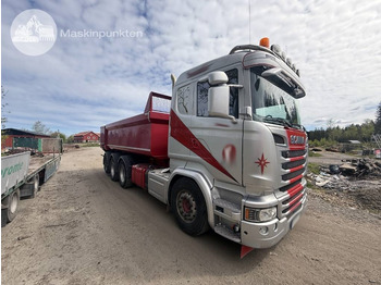 Container transporter/ Swap body truck SCANIA R 730