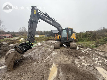 Crawler excavator VOLVO EC140EL