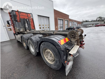 Hook lift truck Volvo FH 8*4 Tridem lastväxlare: picture 2