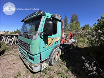 Hook lift truck VOLVO FM12 420