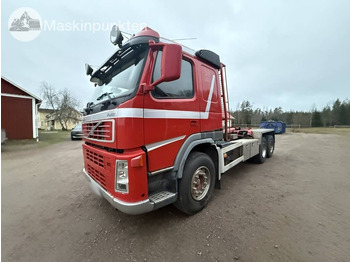 Hook lift truck VOLVO FM12