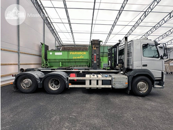 Hook lift truck Volvo FM 420: picture 4