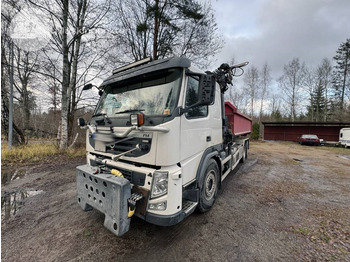 Crane truck VOLVO FM 460