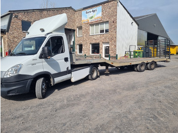 Mini artic tractor unit IVECO 40C35: picture 2 Mini artic tractor unit IVECO 40C35: picture 2