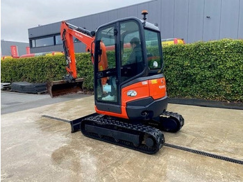 Mini excavator KUBOTA U27-4