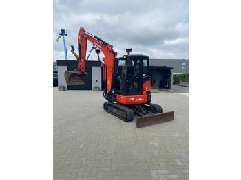 Mini excavator KUBOTA