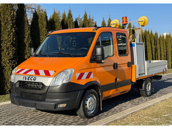 Curtain side van IVECO Daily