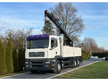 Crane truck MAN TGA