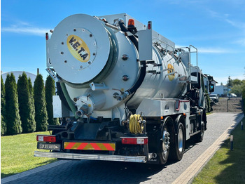 Vacuum truck Renault PREMIUM 320 6x2 T RIVARD. TWO CHAMBERS: picture 5