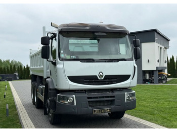 Tipper Renault PREMIUM 410 DXI 6X4 TIPPER: picture 5