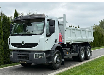 Tipper Renault PREMIUM 410 DXI 6X4 TIPPER: picture 2